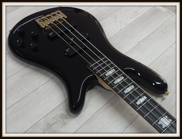 Preview: Spector Icon NS-2 Bolt-On, Black Gloss